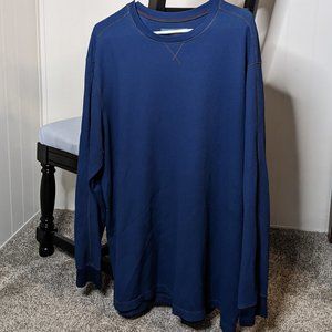 Roundtree & Yorke Performance Waffle Knit LS